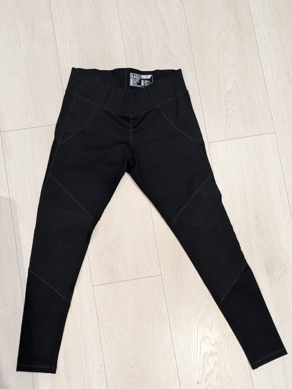 5.11 Tactical Women's Black Stretch Jeggings